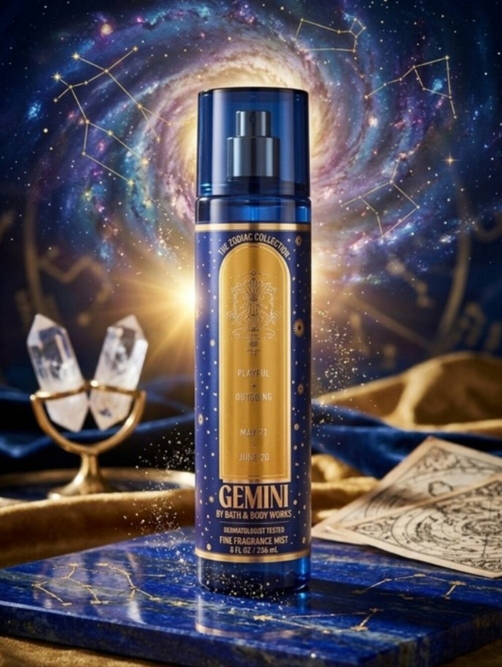 Gemini Zodiac Fragrance Mist